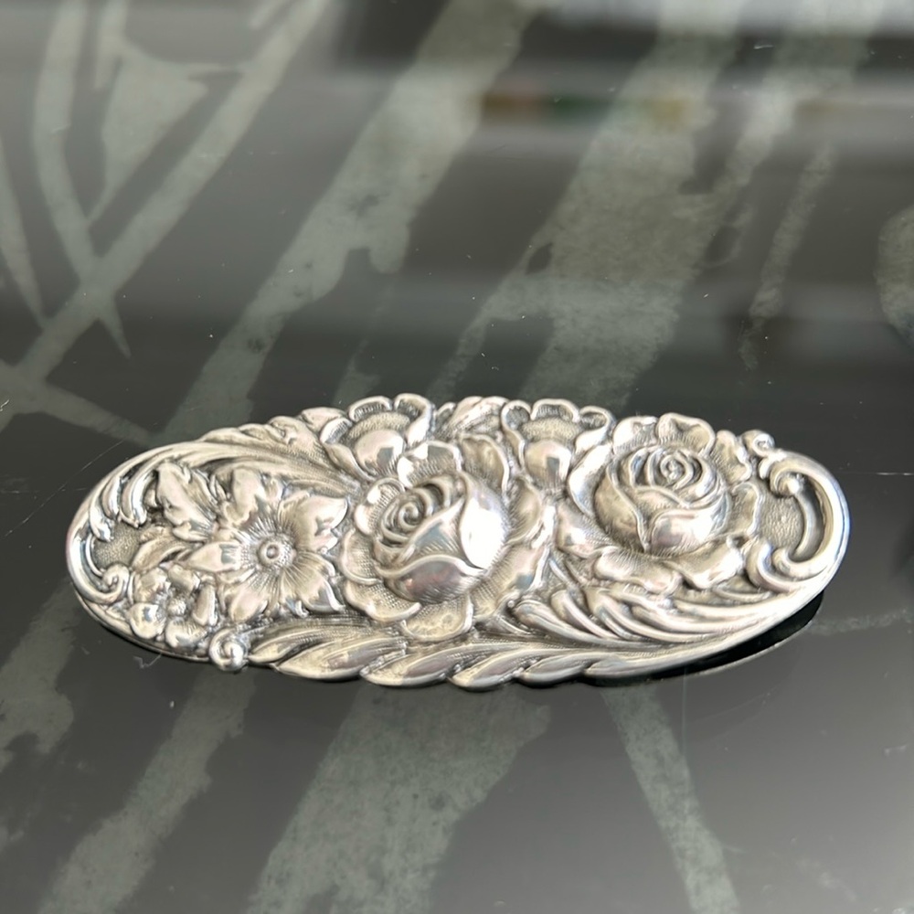 Sterling Silver Brooch